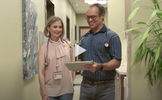 Watch:  Why be a Physician at GBHS